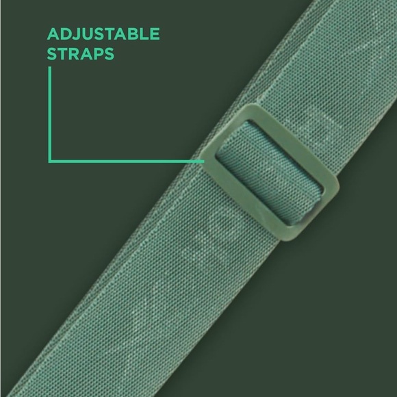 Reebok Sage Green Quilted Bag- NWT - Picture 3 of 4